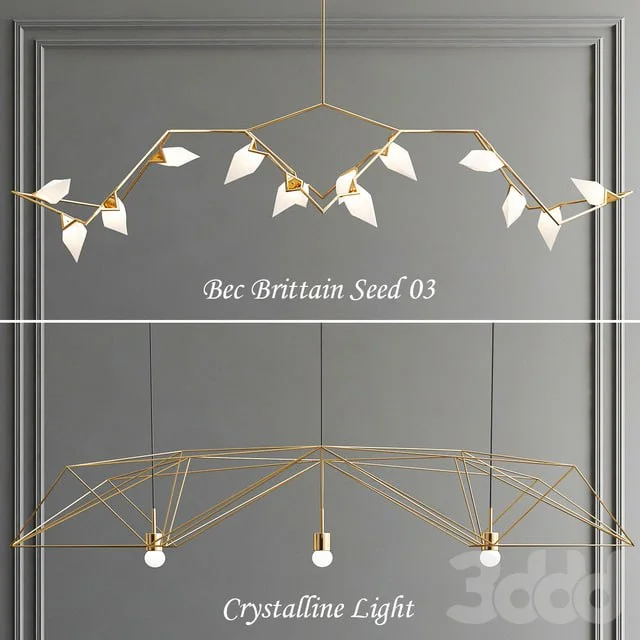 Bec Brittain Seed & Crystalline Light